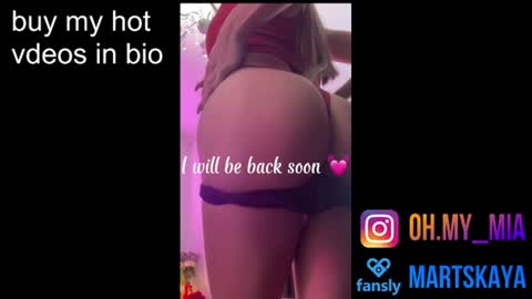 Mia Martskaya online show from 07.25.26