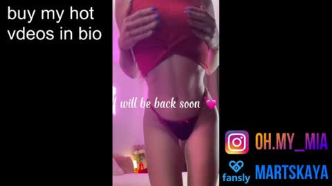 Mia Martskaya online show from 08.03.26