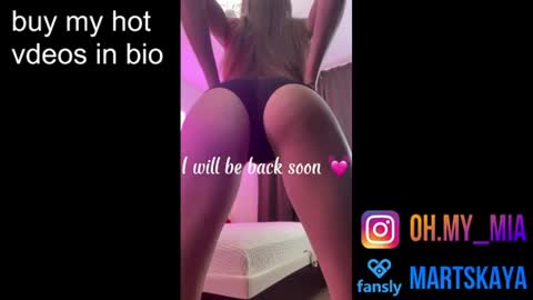 Mia Martskaya online show from 08.06.26