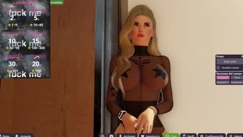 Mia online show from 11.08.25