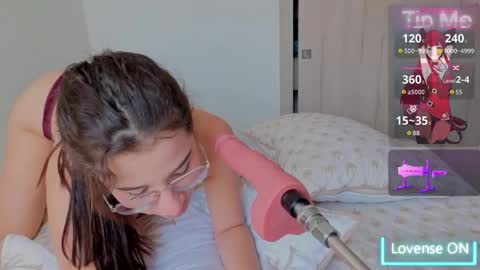 Mia adams  online show from 03.20.26