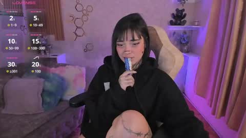 Snapshot of mia_cat05 chatting on 04.26.26 Mia online show from 04.26.26