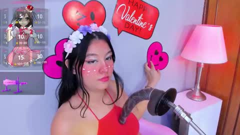 Snapshot of mia_celezte chatting on 02.14.26 Celeste online show from 02.14.26