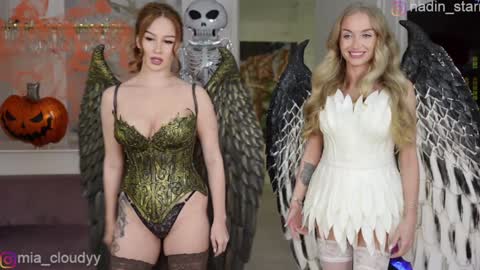 Mia and friends online show from 10.31.25