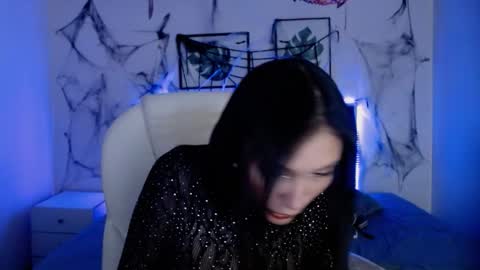 Snapshot of mia_collens_ chatting on 10.31.25 MIA online show from 10.31.25