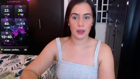 Snapshot of mia_danielsx chatting on 01.17.25 Mia online show from 01.17.25