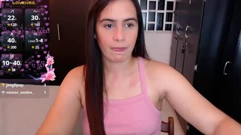 Snapshot of mia_danielsx chatting on 02.19.25 Mia online show from 02.19.25