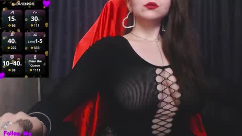 Snapshot of mia_joy8 chatting on 10.13.25 MiaJoy online show from 10.13.25