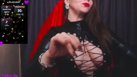 Snapshot of mia_joy8 chatting on 10.14.25 MiaJoy online show from 10.14.25