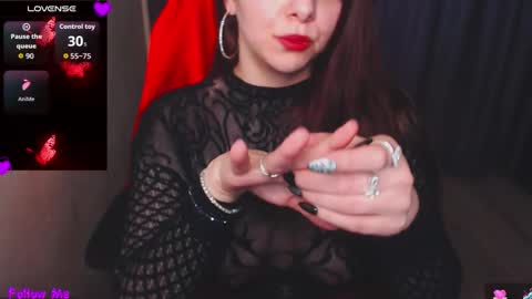 Snapshot of mia_joy8 chatting on 10.27.25 MiaJoy online show from 10.27.25