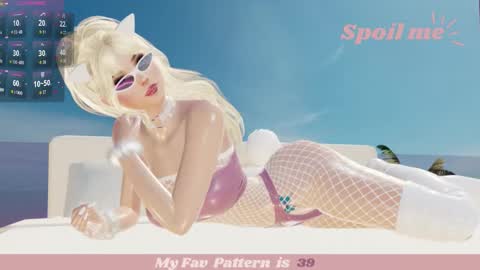 Snapshot of mia_lilah chatting on 10.02.25 Mia online show from 10.02.25