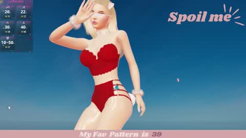 Snapshot of mia_lilah chatting on 10.03.25 Mia online show from 10.03.25