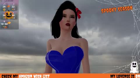 Snapshot of mia_lilah chatting on 10.11.25 Mia online show from 10.11.25