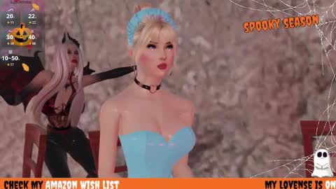 Snapshot of mia_lilah chatting on 10.25.25 Mia online show from 10.25.25