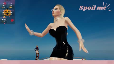 Snapshot of mia_lilah chatting on 11.01.25 Mia online show from 11.01.25