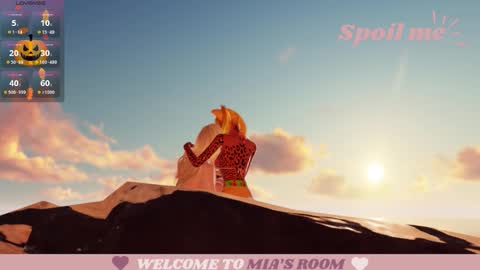 Snapshot of mia_lilah chatting on 11.02.25 Mia online show from 11.02.25