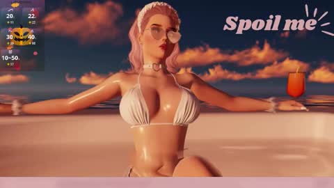 Snapshot of mia_lilah chatting on 11.03.25 Mia online show from 11.03.25