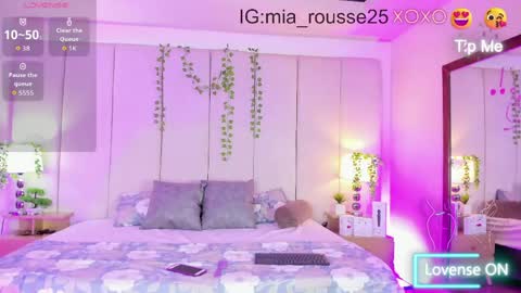 mia rousse25 online show from 05.08.26