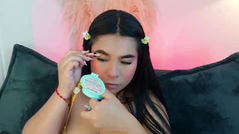 Snapshot of mia_roux1 chatting on 04.18.26 Mia online show from 04.18.26