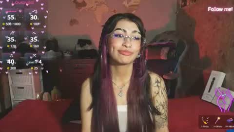 Snapshot of mia_smoke_ chatting on 06.21.26 Mia online show from 06.21.26