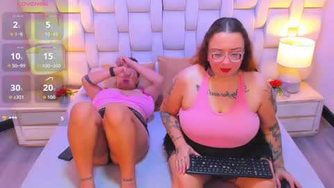 mia red hair molly short hair online show from 11.11.25