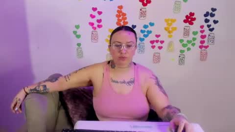 Snapshot of miaandmolly_ chatting on 06.29.26 mia red hair molly short hair online show from 06.29.26