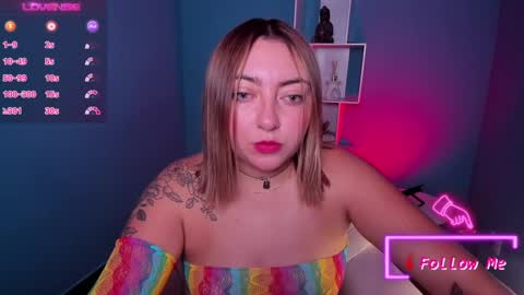 Snapshot of miaawild chatting on 01.29.25 Andrea online show from 01.29.25