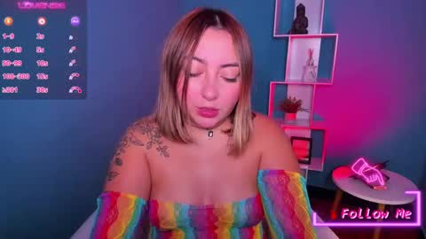 Snapshot of miaawild chatting on 02.09.25 Andrea online show from 02.09.25