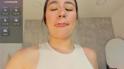 Snapshot of miacoopersx chatting on 03.03.25 miacooper online show from 03.03.25