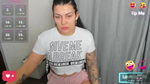 Mia Kittyy online show from 02.25.26