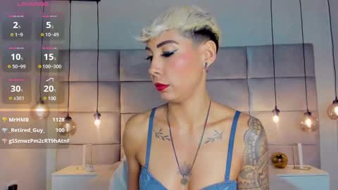 Mia Morgann online show from 12.15.24