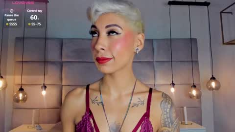 Mia Morgann online show from 12.16.24