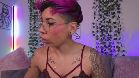 Mia Morgann online show from 03.12.26