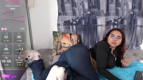 Snapshot of miapeyton chatting on 09.27.25 Mia Peyton online show from 09.27.25