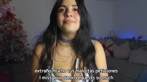 Snapshot of miasavagex18 chatting on 12.21.24 MiaHancock online show from 12.21.24