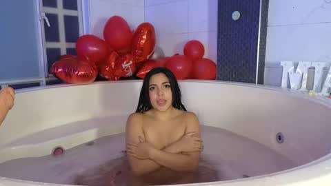 Snapshot of miasavagex18 chatting on 02.18.25 MiaHancock online show from 02.18.25