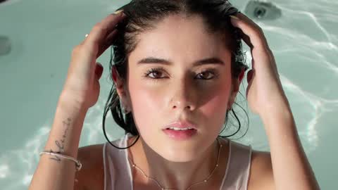 Snapshot of miasilverr chatting on 02.03.25 Mia online show from 02.03.25