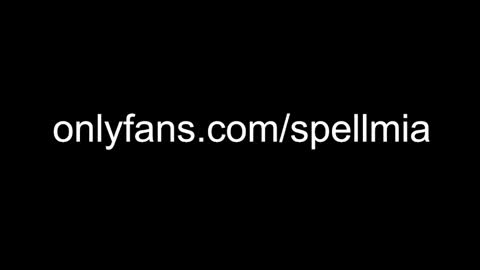 Mia  instagram miasspell online show from 12.02.24