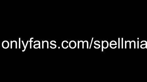Mia  instagram miasspell online show from 12.18.24
