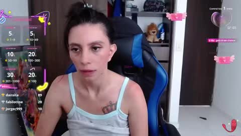 Snapshot of micaela_21_ chatting on 09.23.25 Micaela online show from 09.23.25