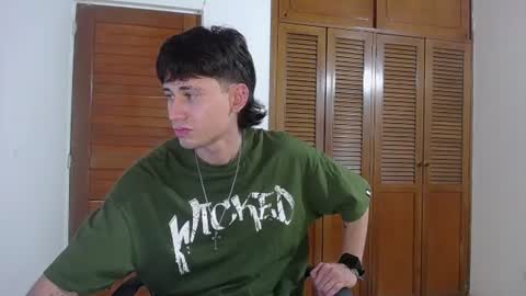 Snapshot of michaeel_blue chatting on 07.18.26 Michael online show from 07.18.26