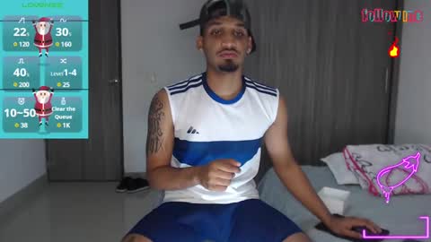 Snapshot of michael_jordanx chatting on 12.18.24 Angel online show from 12.18.24