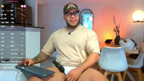 Michael Salens independent model online show from 10.20.25