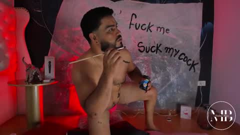 Snapshot of michaelbear_ chatting on 11.22.25 Michael online show from 11.22.25