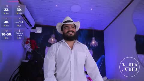 Snapshot of michaelbear_ chatting on 02.12.26 Michael online show from 02.12.26