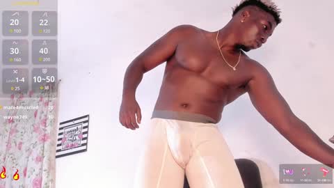 Snapshot of michaell_james chatting on 01.12.25 Michaell online show from 01.12.25