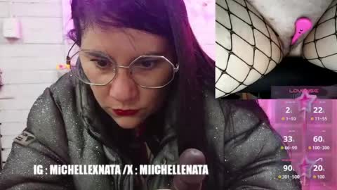 Snapshot of michellenata chatting on 07.04.26 michellenata online show from 07.04.26
