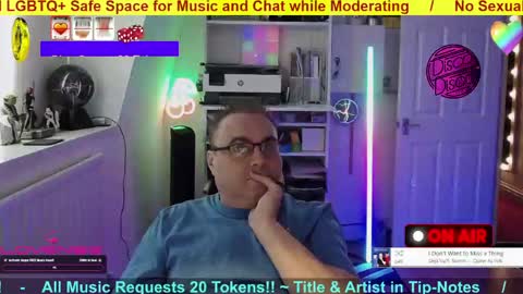 Professional Moderator  Mick Mickey online show from 04.11.26