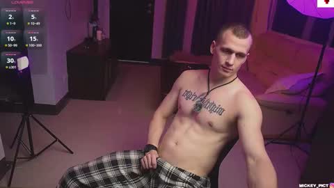 Snapshot of mickey_pict chatting on 02.03.26 Mickey online show from 02.03.26