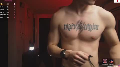 Snapshot of mickey_pict chatting on 02.21.26 Mickey online show from 02.21.26